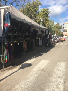 The market in St Pere de Ribas